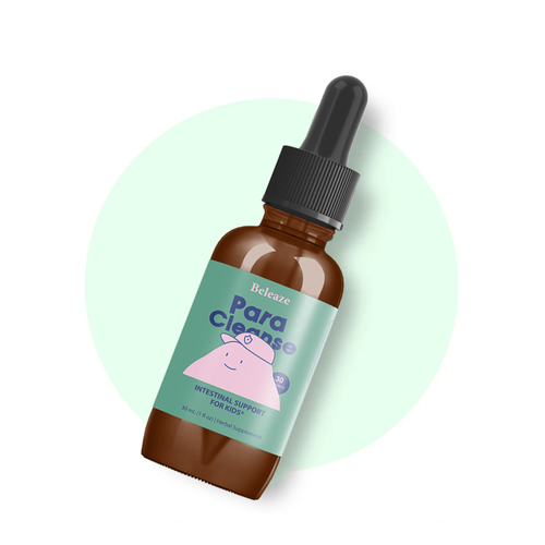 ParaCleanse - Parasite Cleanse for Kids | Natural Intestinal & Gut Health Support