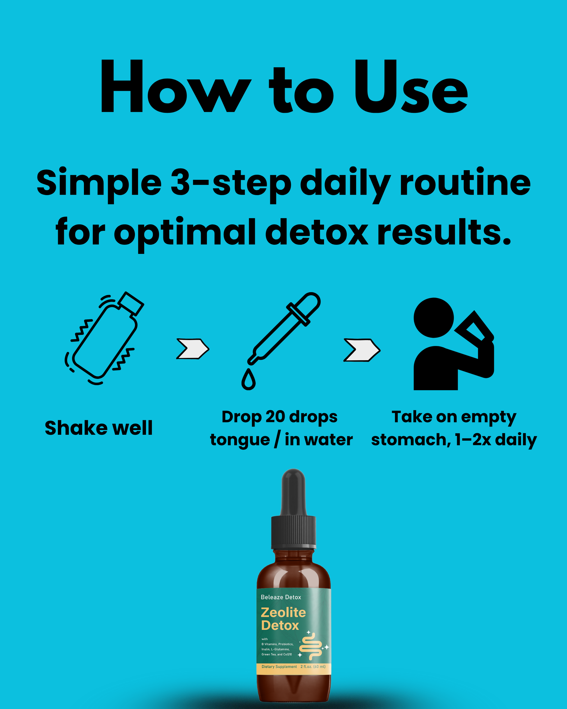 Zeolite Detox™ for Adults